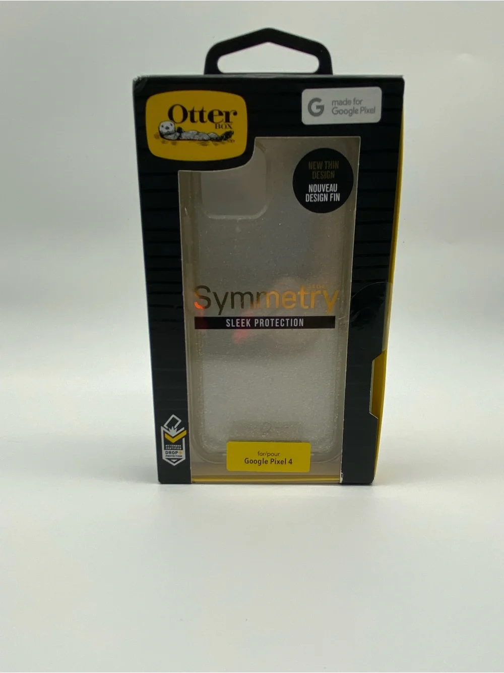 OtterBox Symmetry Clear Case for Google Pixel 4 - Clear